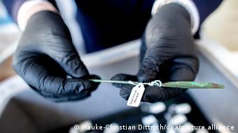 Κοφτερό ιατρικό εργαλείο από τη Πομπηΐα