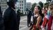 Mulheres participam de protesto em Minsk contra Lukashenko Mulheres participam de protesto em Minsk contra Lukashenko