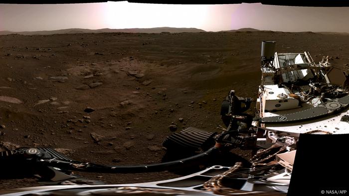 How The Mars Helicopter Will Bring Humans Back To Earth Science In Depth Reporting On Science And Technology Dw 15 04 2021