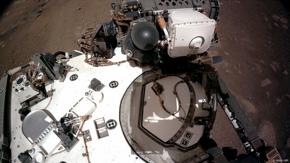 Perseverance on Mars: Jenoptik's eyes for the red planet rover