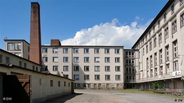 Здание штази на Баутцнер штрассе