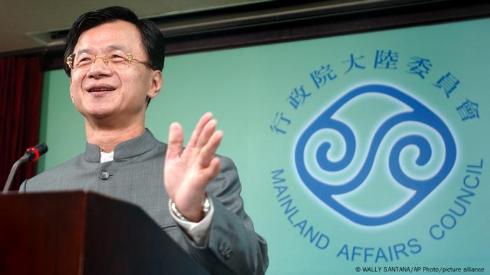台灣陸委會主委邱太三（資料照）
