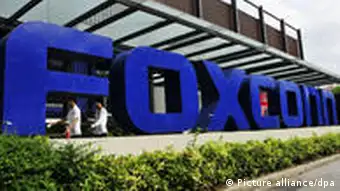 Foxconn China Shenzhen Technik Selbstmord