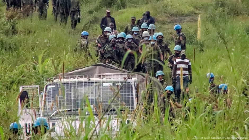 Ein weiterer ungeklärter Mord im Kongo? DW 25.02.2021