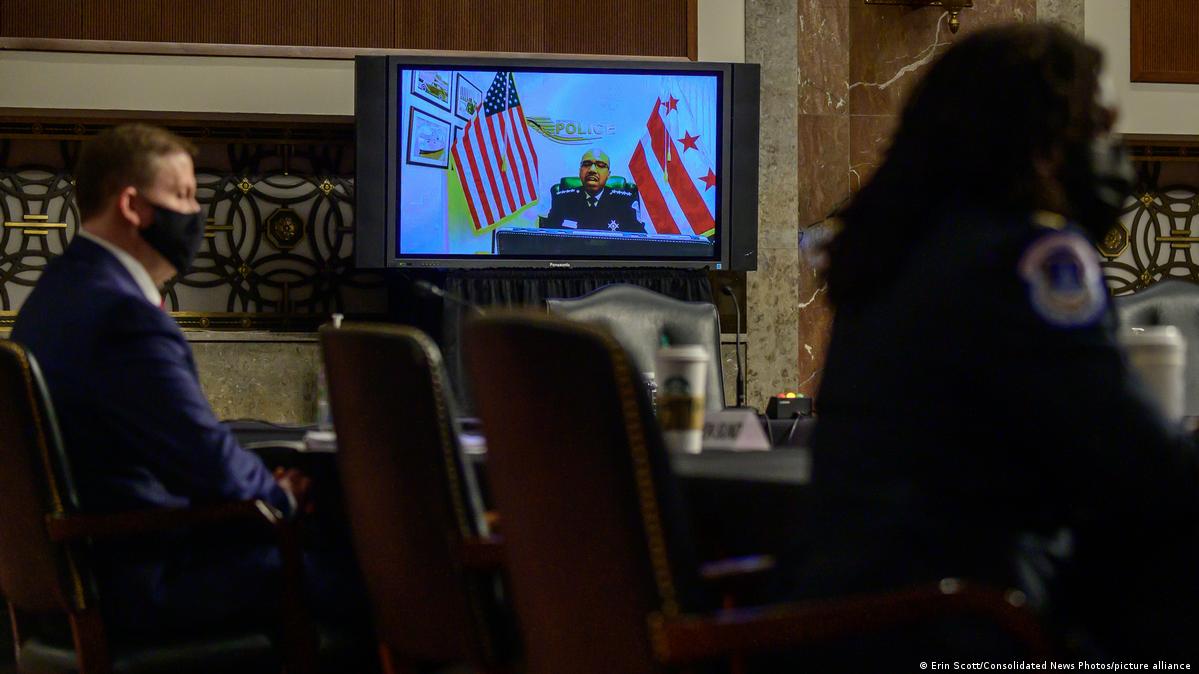 US Capitol attack: Senate probes security failures