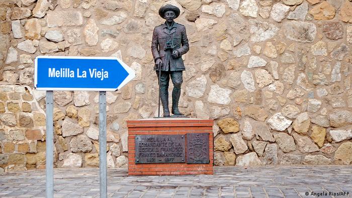 Esta era la última estatua de Francisco Franco que quedaba en España.