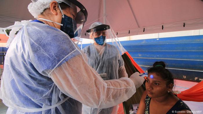 Coronavirus hoy: Llega a Venezuela la variante brasileña de COVID-19 ++ |  El Mundo | DW | 04.03.2021