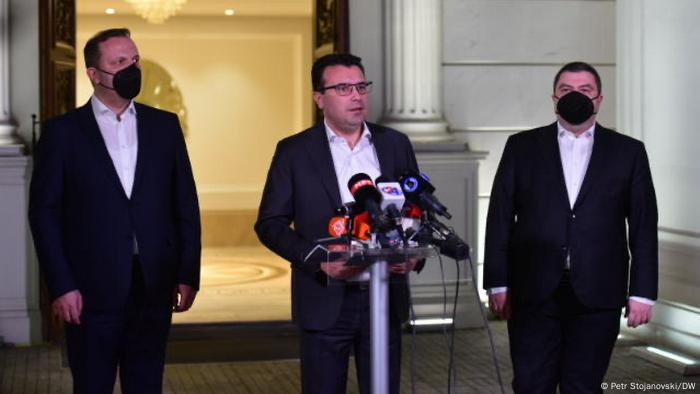 Nord-Mazedonien PK Premierminister Zoran Zaev