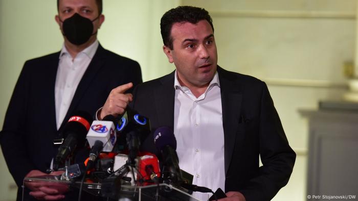 Nord-Mazedonien PK Premierminister Zoran Zaev Nord-Mazedonien PK Premierminister Zoran Zaev