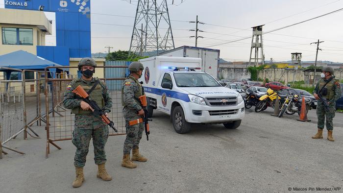 Ecuador mindesten 50 Tote bei Gefängnisrevolte