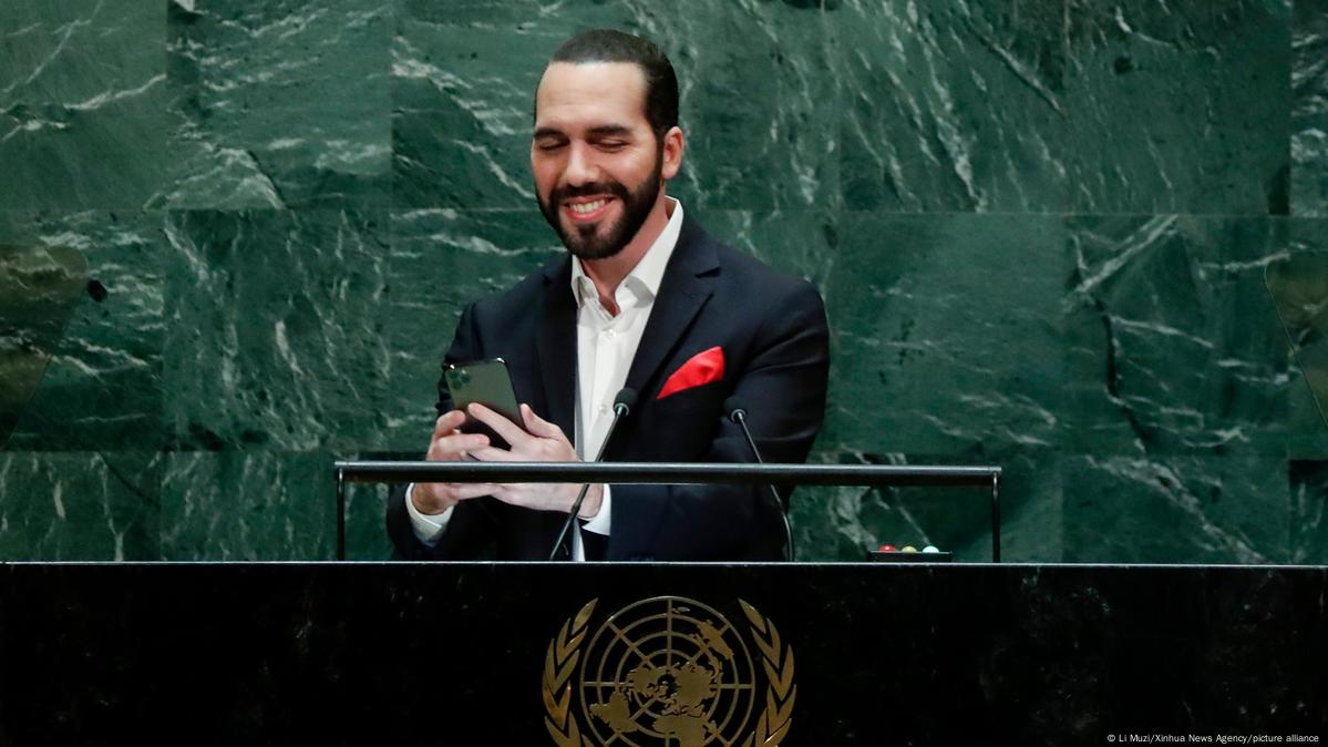 The Rise of Nayib Bukele, El Salvador's Authoritarian President