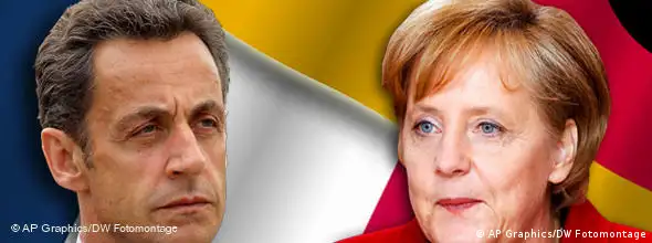 NO FLASH Frankreich Deutschland Sarkozy Merkel deutsch französische Beziehungen