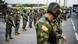 En la imagen se observa a varios militares del Ejército de Ecuador. En la imagen se observa a varios militares del Ejército de Ecuador.