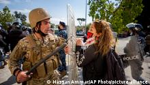 Weltspiegel 24.02.2021 | Libanon | Anti-Regierungsproteste in Beirut
