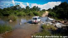 Ambulance in Zimbabwe