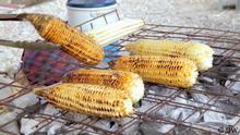 Global Snack: Gegrillte Maiskolben aus Ghana