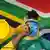 11 Haziran-11 Temmuz arasında düzenlenen 2010 FIFA Dünya Futbol Şampiyonası'na Güney Afrika ev sahipliği yapıyor