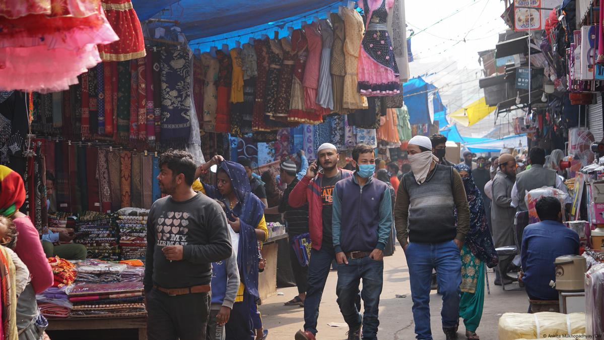 Old Delhi retains touristic charm despite adversity – DW – 03/02/2021