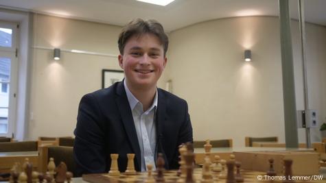 Q&A with the Class of 2018's Chess Grandmaster