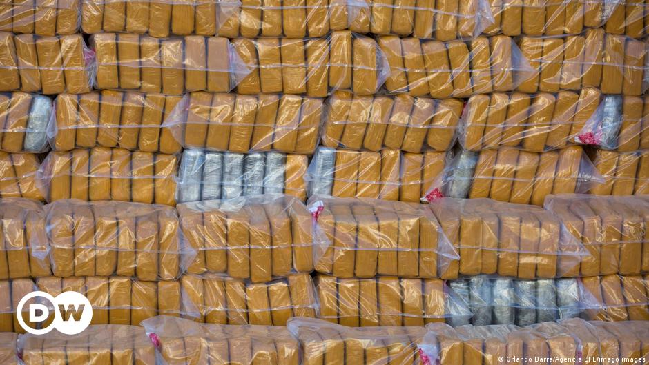 Hanno sequestrato una tonnellata di cocaina dall’America Latina alla Ndrangheta in Italia |  Europa |  DW