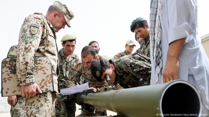 Afghanistan Is Germany S Military Shirking Its Responsibility For Local Staff Asia An In Depth Look At News From Across The Continent Dw 09 06 2021