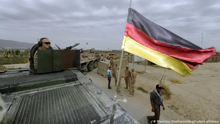 Symbolbild I Deutsche Soldaten in Afghanistan