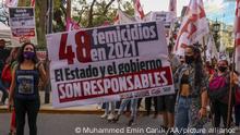 Femicidios en Argentina: “Las mujeres lo que quieren es una vida libre de violencia”
