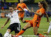 DFB-Frauen: Gegen die Niederlande auf Augenhöhe