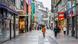 Cologne shopping street Cologne shopping street