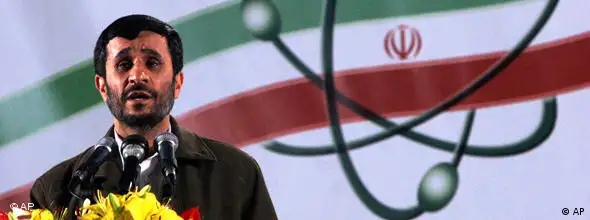 No Flash Iran Atom Präsident Mahmud Ahmadinedschad