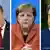 Laschet, Merkel e Söder: a chanceler entre os dois que disputam sua sucessão