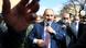 Armenian Prime Minister Nikol Pashinyan fixes his tie ahead of a rally in Yerevan Armenian Prime Minister Nikol Pashinyan fixes his tie ahead of a rally in Yerevan