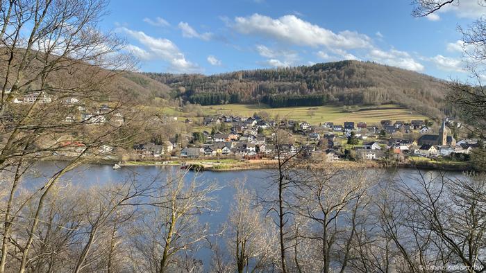 Germany |  Winter landscape in the Eifel