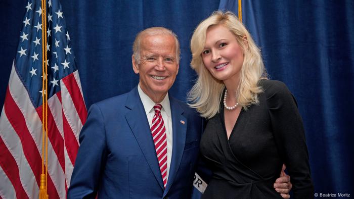 Joe Biden, predsjednik SAD-a i Amra Šabić-El-Rayess