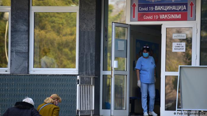 Nord-Mazedonien | Coronavirus | Impfungen in Skopje