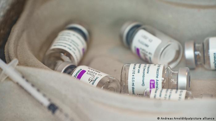 Deutschland Coronavirus l Impfstart bei der Polizei in Rheinland-Pfalz