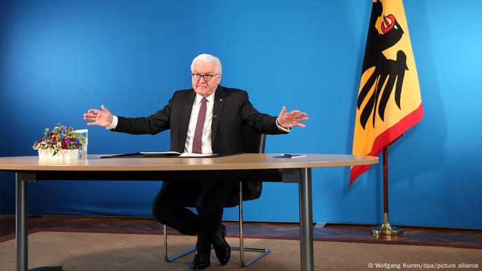 Steinmeier Schutzen Sie Sich Und Andere Aktuell Deutschland Dw 25 02 2021