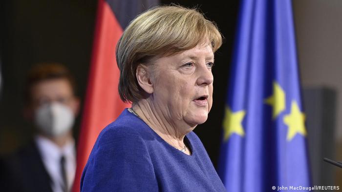 Deutschland | EU-Gipfel | PK Bundeskanzlerin Angela Merkel