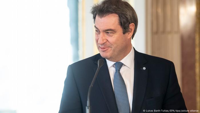Premierul Bavariei, Markus Söder