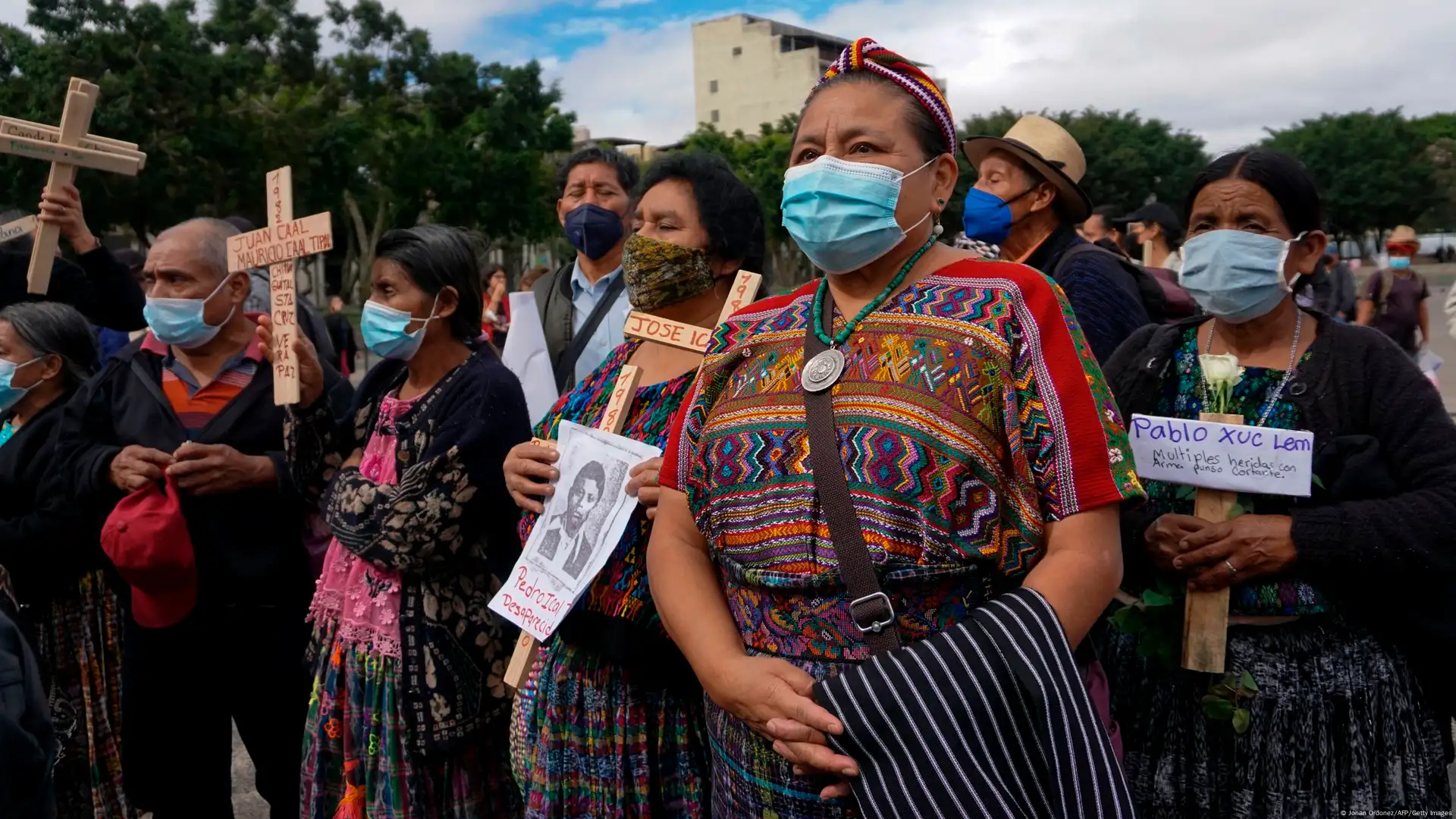 Guatemala: mujeres piden justicia por violaciones en guerra – DW –  13/01/2022