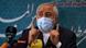 Javad Zarif speaks while wearing a surgical mask Javad Zarif speaks while wearing a surgical mask
