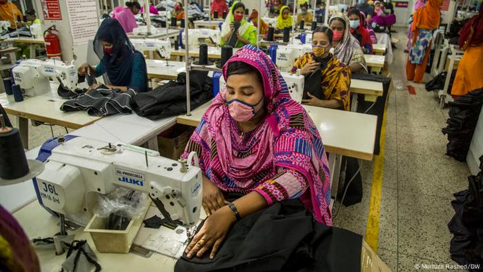 Bangladeshi garment workers