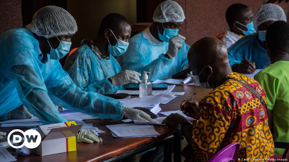 Guinea's Ebola orphans feel abandoned – DW – 03/21/2023