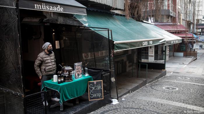 Weltspiegel 26.02.2021 | Türkei | Covid-19: Überlebenskampf der Restaurants und Straßenverkäufer