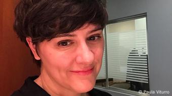 Paula Viturro, abogada y profesora de Derecho de la Universidad de Buenos Aires.