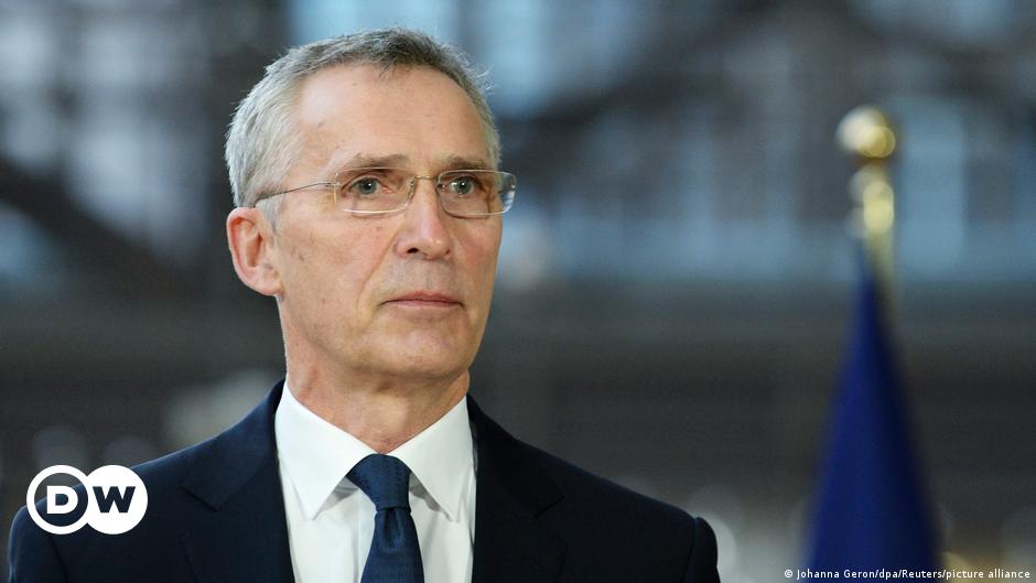 NATO chief: Melting Arctic ice could heat up geopolitics | News | DW | 22.03.2021