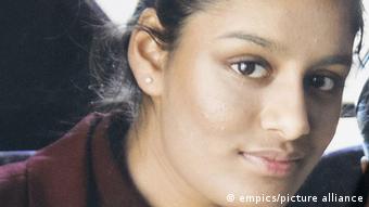 Шамима Бегум стала сторонницей террористической организации Исламское государство и потеряла вследствие этого подданство Великобритании