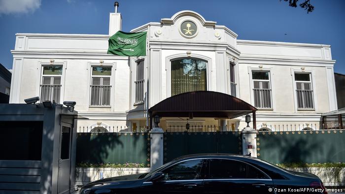 Убийството беше извършено в консулската служба на Саудитска Арабия в Истанбул