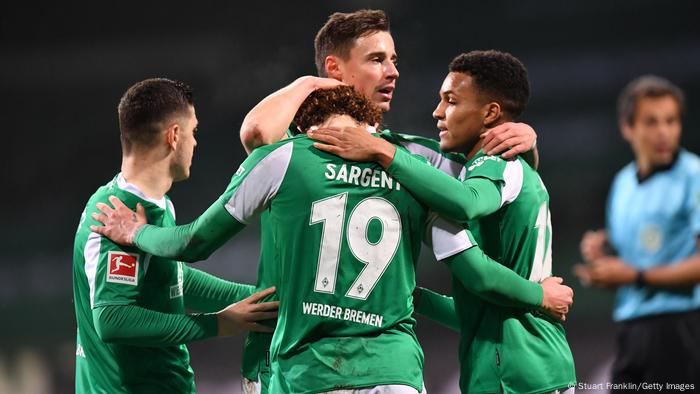 Bundesliga Josh Sargent Stars As Bremen Recover To Halt Frankfurt S Ascent Sports German Football And Major International Sports News Dw 26 02 21