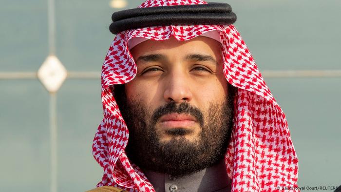 Saudi Crown Prince Mohammed bin Salman